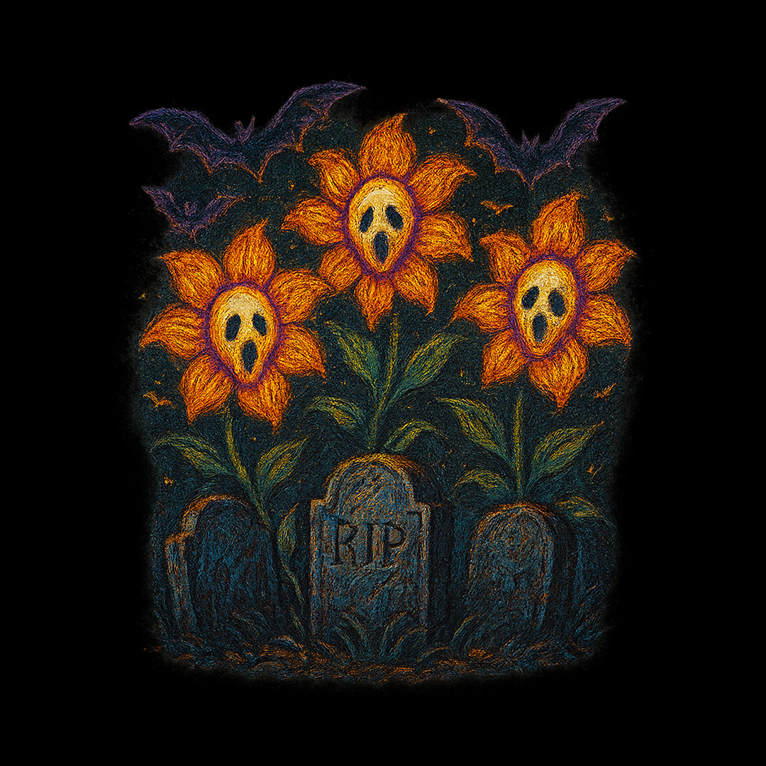 Cemetery Bloom t-Shirt