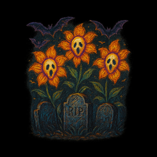 Cemetery Bloom t-Shirt