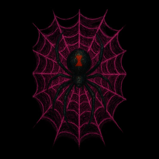 The Fuchsia Widow T-Shirt