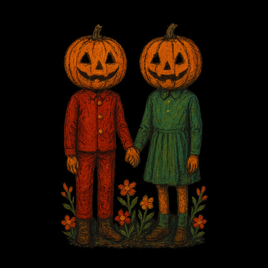 The Pumpkin Twins Hoodie