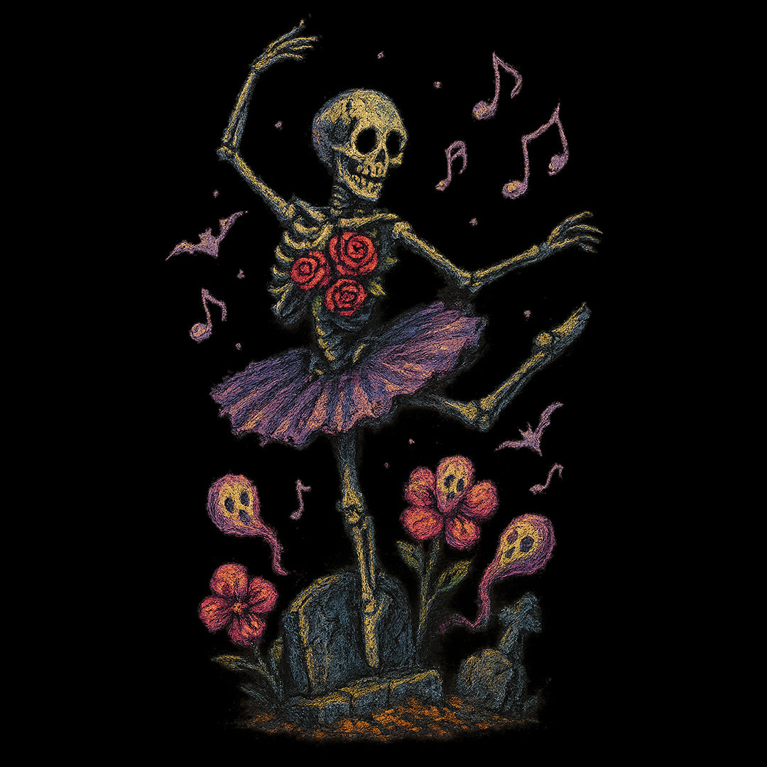 Tombstone Ballerina T-Shirt
