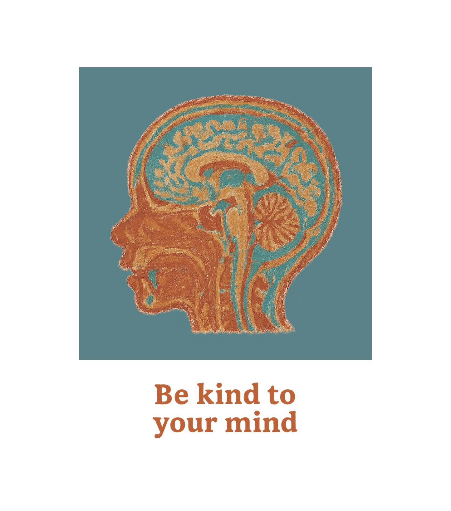 Be kind to your mind Hoodie