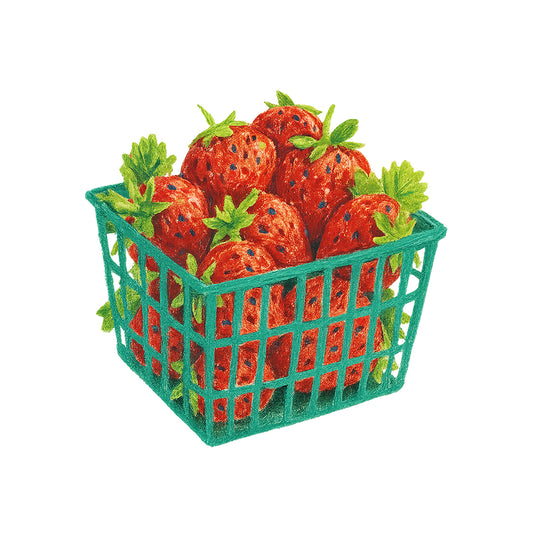 Basket of Strawberries t-shirt