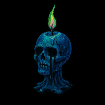 Blue Flame Syndrome Hoodie