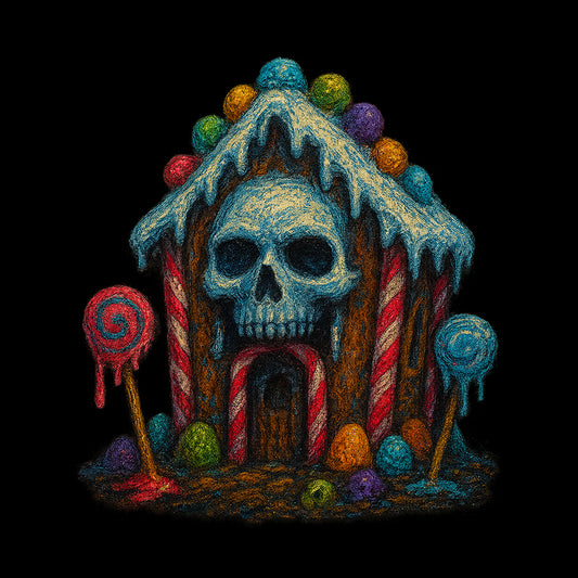 Candy Grave t-shirt