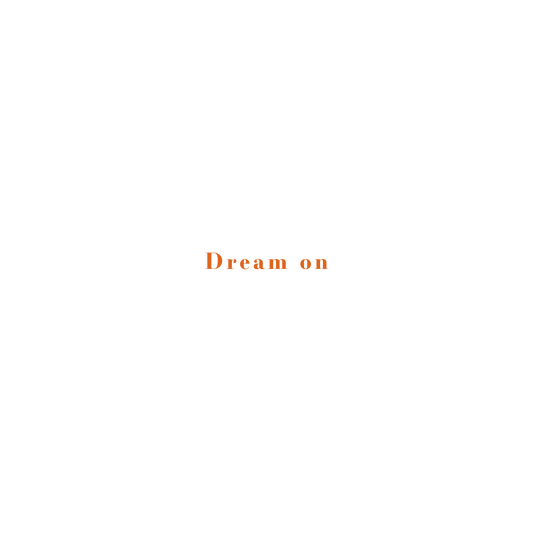 Dream on Hoodie