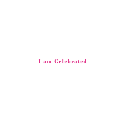 I am Celebrated T-shirt