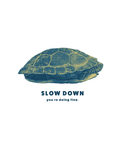 Slow down t-shirt