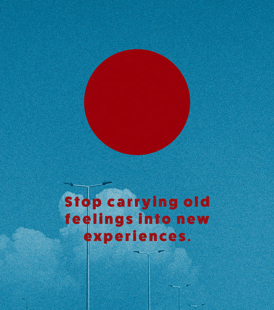 Old feelings, new experiences t-shirt