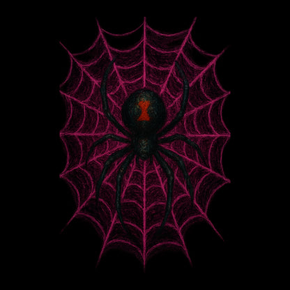 The Fuchsia Widow T-Shirt