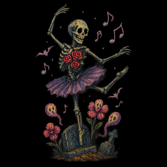 Tombstone Ballerina T-Shirt