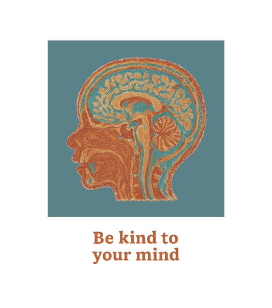 Be kind to your mind Hoodie