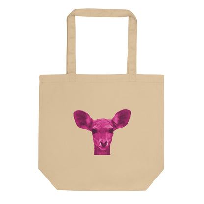 Fuchsia Bixie Tote Bag