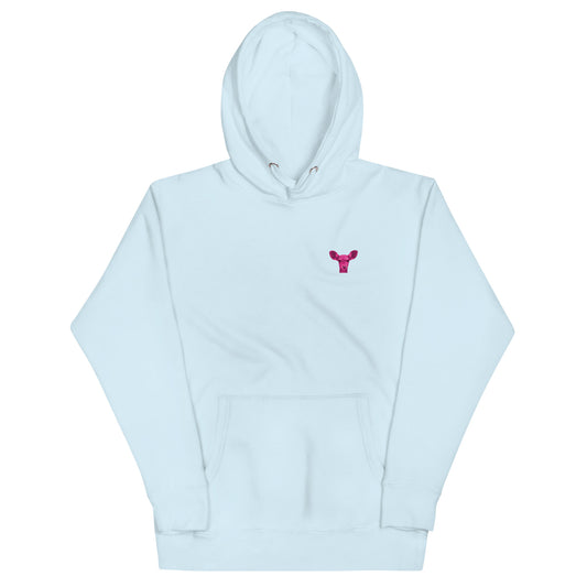 Fuchsia Bixie Hoodie