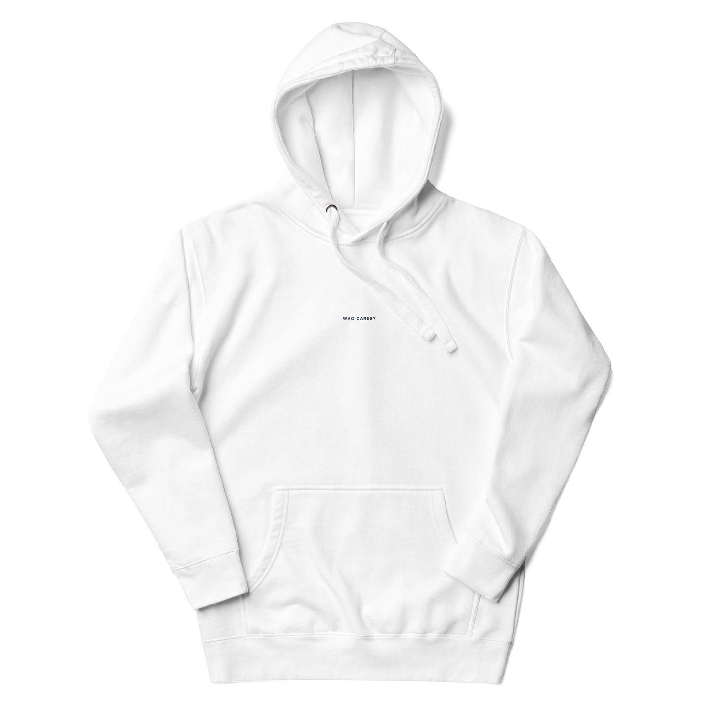 Who Cares? Hoodie